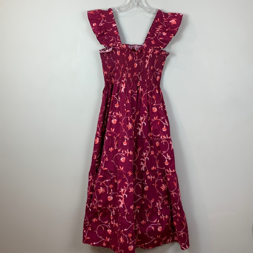 Hill House Ellie Floral Nap Dress NEW! - Picture 5 of 12